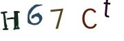 CAPTCHA con immagine